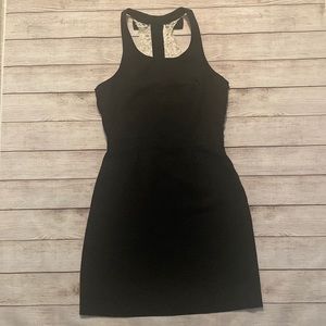 LC by Lauren Conrad Black Cocktail Dress -NWOT